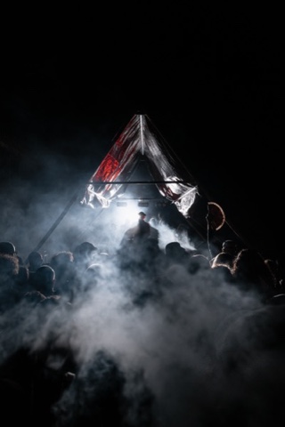 Punto Base stage - photo: Domenico Lanaia